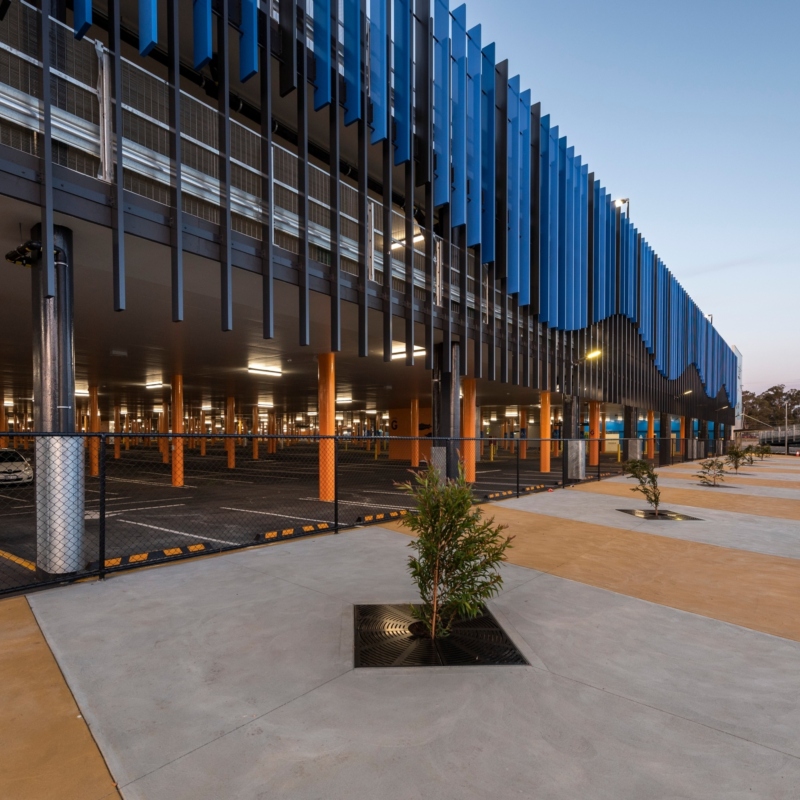 Perth Transport Authority - Mandurah Car Park