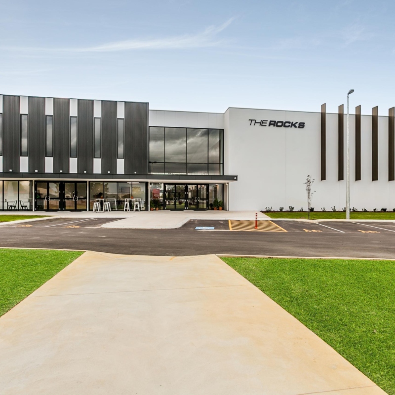 The Rocks Ministry Inc. - The Rocks Cannington