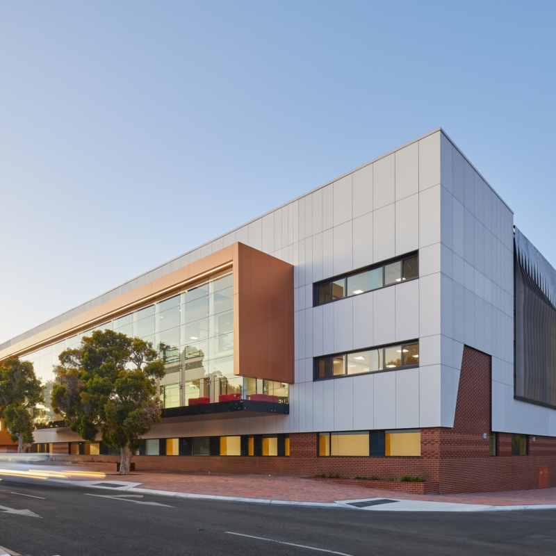 Department of Education - Bob Hawke College - Stage 1