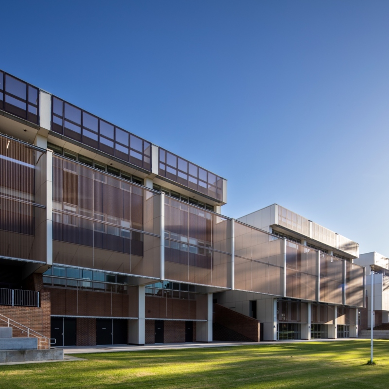 Department of Education - Carine Senior SHS Additions