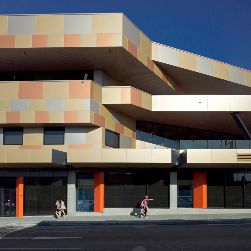 North Metropolitan TAFE - Central TAFE Building 2