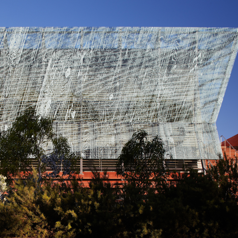 Edith Cowan University - ECU Building 2 Facade