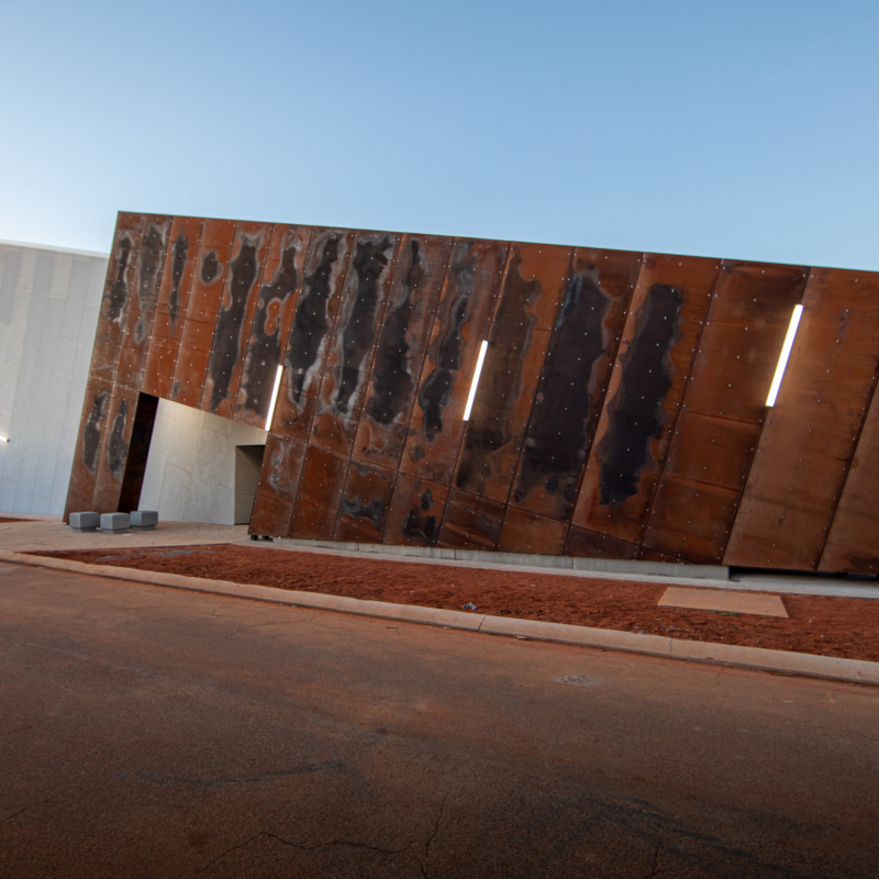 Department of Education - Hedland SHS Sports Centre