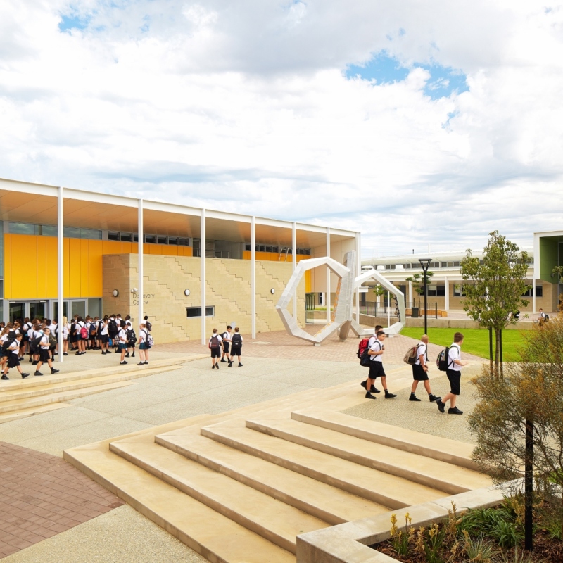 Department of Education - Joseph Banks SC Stage 1