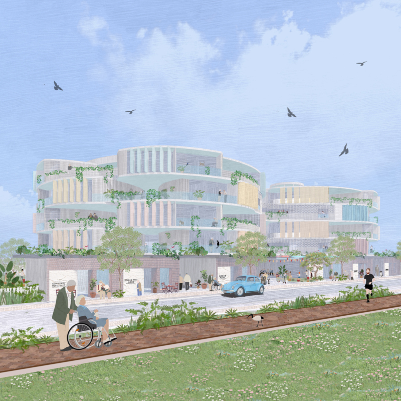 Department of Health and Aged Care - Reimagining Where We Live