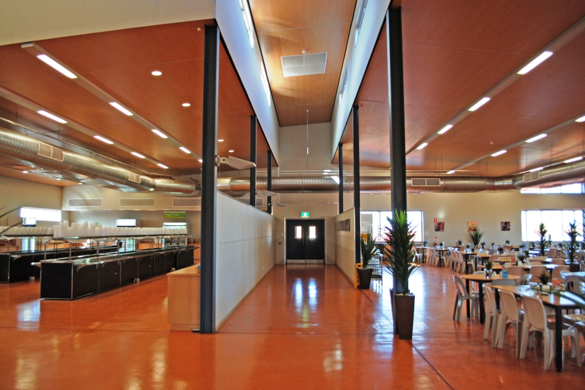 Insitu dining hall