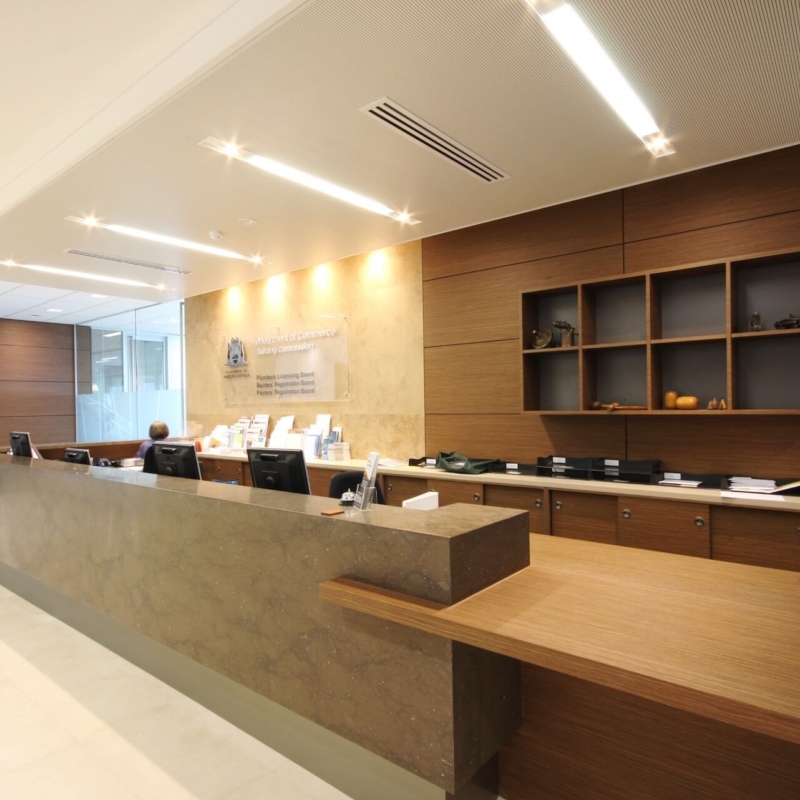Building Commission WA - Office Fitout